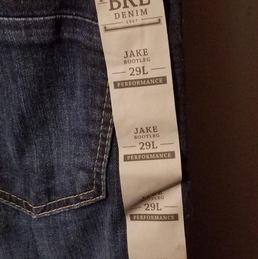 BKE Jake Denim Bootleg Men's Jeans Size 29L